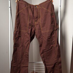 BDG Brown Canvas Pants